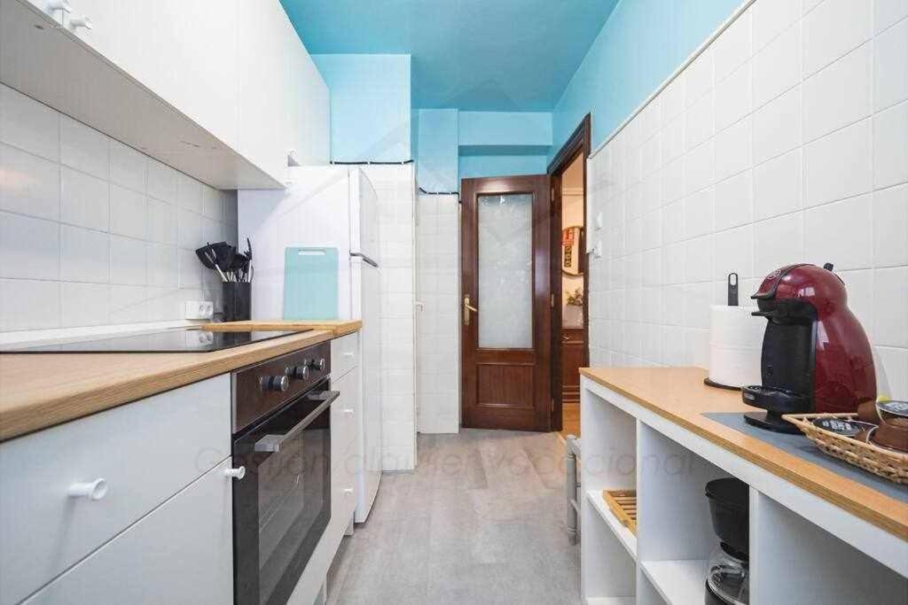 El Llar Del Gueelu Lägenhet Gijón Exteriör bild